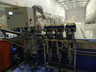 南通振华重工3K双组份机器人系统